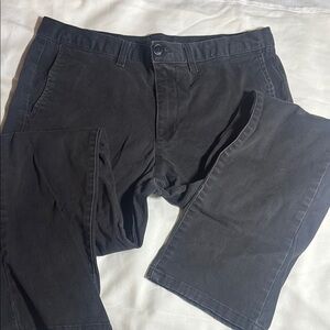Source Unknown Charcoal Chinos